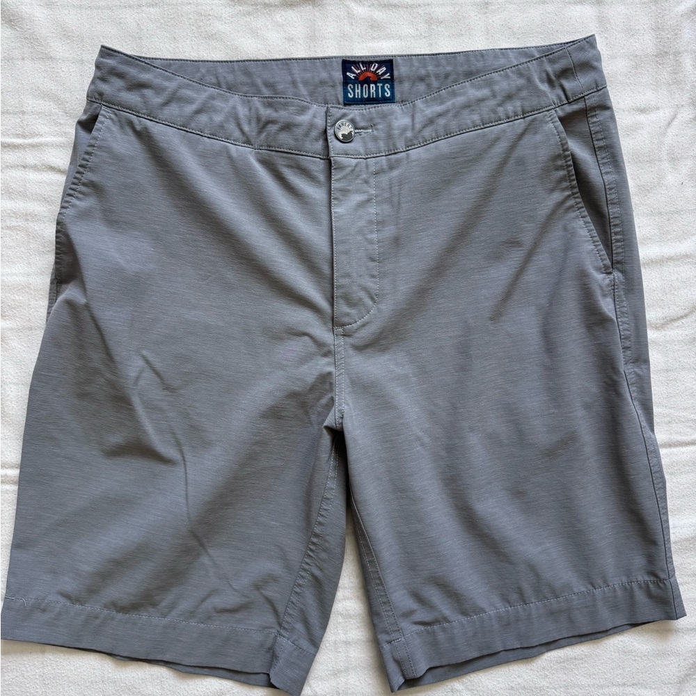 Men's Faherty All Day shorts 33x9